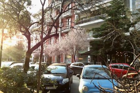 Blue City Center Boutique Apartment Salonic Exterior foto
