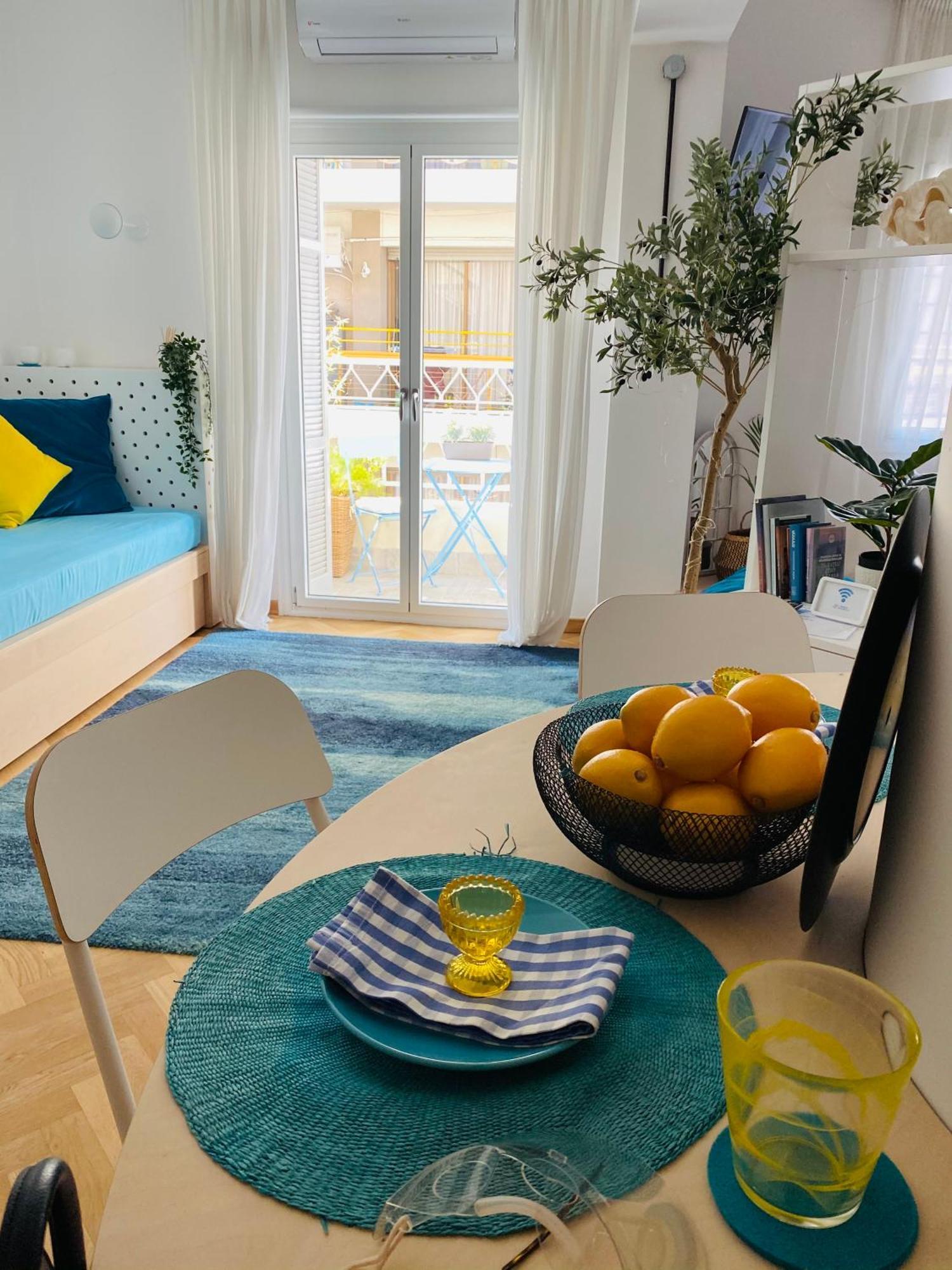 Blue City Center Boutique Apartment Salonic Exterior foto