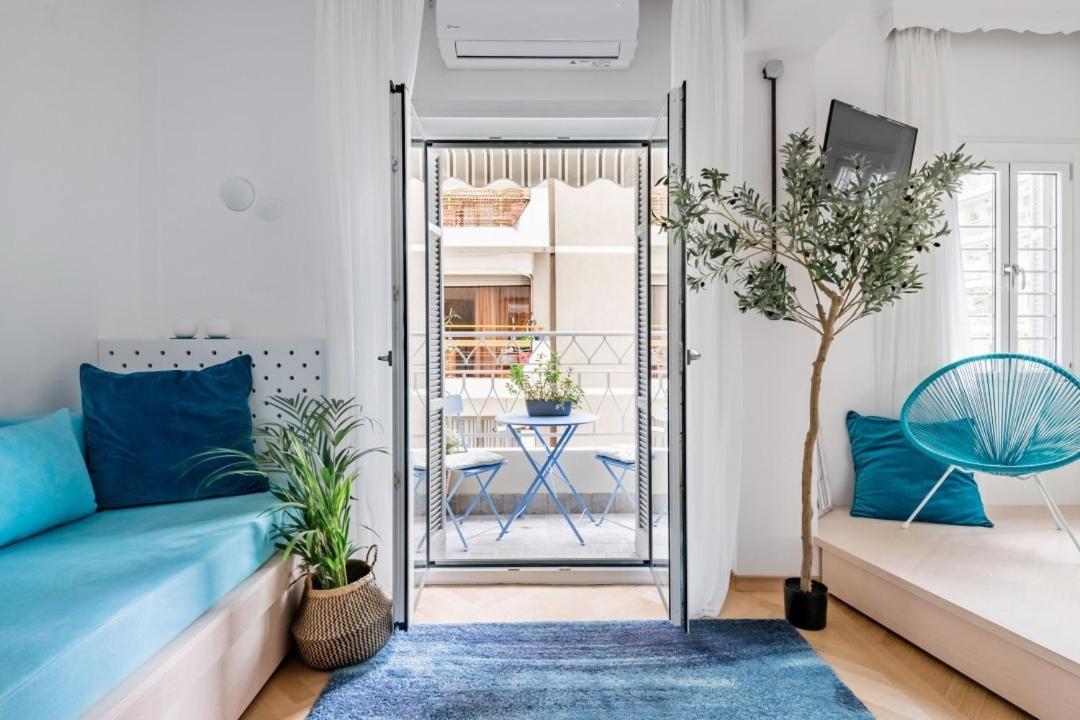Blue City Center Boutique Apartment Salonic Exterior foto