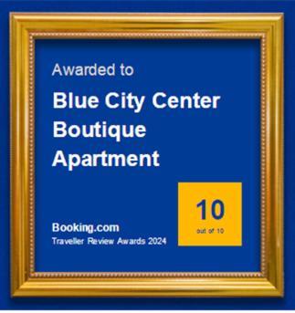Blue City Center Boutique Apartment Salonic Exterior foto